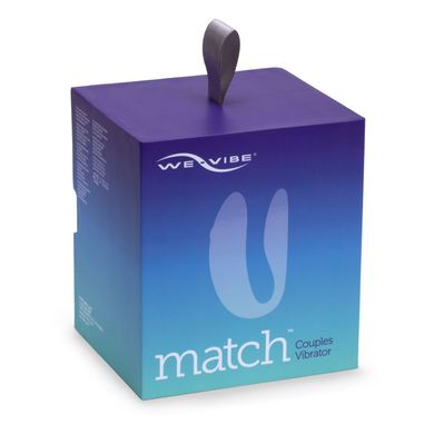 Вібратор для пар We-Vibe Match з пультом ДК SO2052 фото