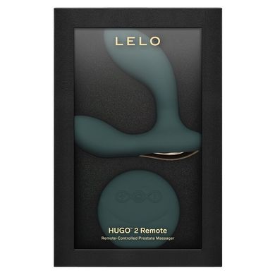 Массажер простаты LELO Hugo 2 Remote Green