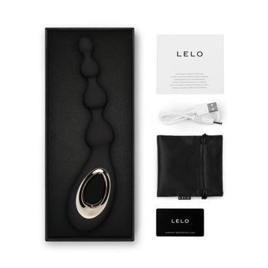 Анальный вибратор LELO Soraya Beads Black