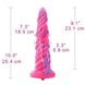 Силиконовый дилдо Hismith Awl Shape Silicone Dildo Monster Series