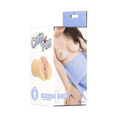Фото 【Мастурбатор-вагина и попка Cutie Pies Baker Becky Vagina & Ass Masturbator, вибропуля в подарок】 артикул 【SO6842】 для покупки на FunLove