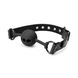 Кляп Bedroom Fantasies Ball Gag Breathable Silicone - Black SO8816 фото 1