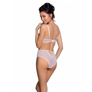 Эротический комплект с рисунком LOVELIA BIKINI white L/XL - Passion SO4750 фото