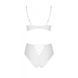 Еротичний комплект з малюнком Passion LOVELIA BIKINI L/XL, white