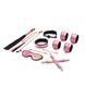 БДСМ-набор Liebe Seele Vivid Sakura 8 Pieces Set, 8 аксессуаров, экокожа на бархатной основе