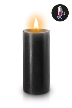 Фото 【БДСМ-свічка низькотемпературна Fetish Tentation SM Low Temperature Candle Black】 артикул 【SO3754】 для покупки в сексшопі FunLove