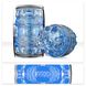 Мастурбатор Fleshlight Quickshot Turbo Blue Ice, компактный, отлично для пар и минета