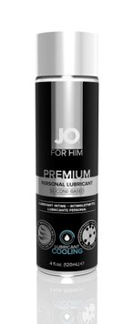 Лубрикант на силиконовой основе System JO PREMIUM FOR MEN - COOLING (120 мл)