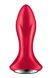 Анальна смарт-вібропробка із перлинним масажем Satisfyer Rotator Plug 1+ Red