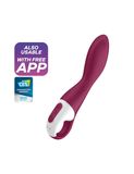 【Смарт вібратор точки G Satisfyer Heated Thrill з функцією підігріву】 — Купити з доставкою по Україні | Сексшоп FunLove