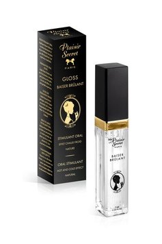 Стимулювальний блиск для губ Plaisirs Secrets Stimulating Oral Gloss Baiser Brulant (7 мл)