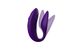 Смарт-вибратор для пар We-Vibe Sync 2 Purple, 10 виброрежимов, пульт ДУ SO8762 фото 3
