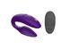 Смарт-вибратор для пар We-Vibe Sync 2 Purple, 10 виброрежимов, пульт ДУ SO8762 фото 2