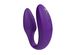Смарт-вибратор для пар We-Vibe Sync 2 Purple, 10 виброрежимов, пульт ДУ SO8762 фото 5