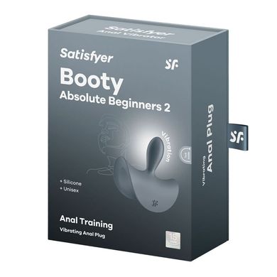 Анальна вібропробка Satisfyer Booty Absolute Beginners 2