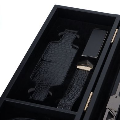 БДСМ-набір LOCKINK All-in-1 BDSM Play Kit - Crocodile Leather