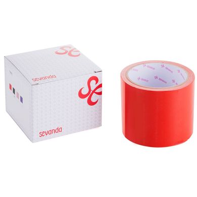 Электростатическая лента для бондажа LOCKINK SEVANDA Electrostatic Tape - Red Tape, 16 м