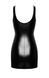 Платье Noir Handmade F344 Powerwetlook dress with garter - M