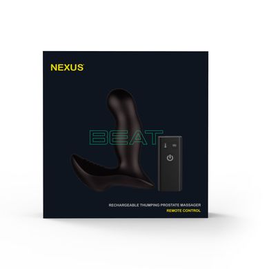 Массажер простаты Nexus Beat с пульсирующей жемчужиной и вибрацией SO4804 фото