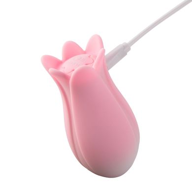 Ультразвуковой вибратор для клитора Otouch Bloom Ultrasonic Clitoris, 3 насадки