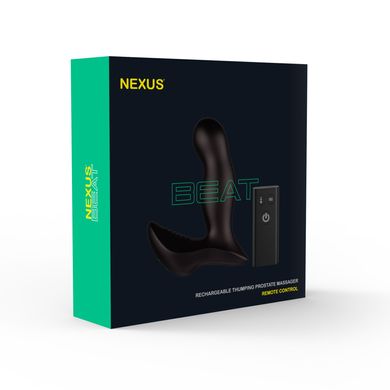 Массажер простаты Nexus Beat с пульсирующей жемчужиной и вибрацией SO4804 фото