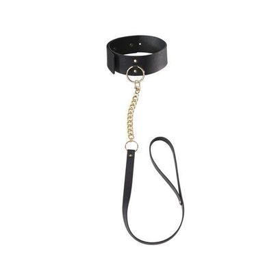 Чокер Bijoux Indiscrets MAZE – Wide Chocker Black