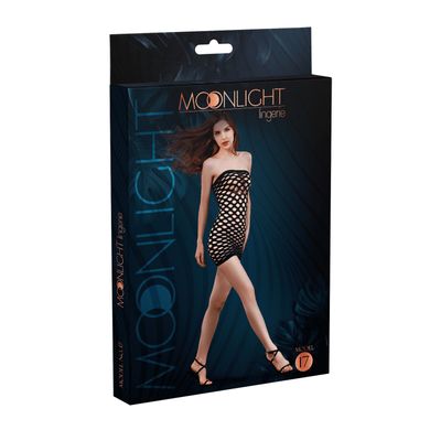Сітчаста сукня Moonlight Model 17 XS-L Black SO8204 фото