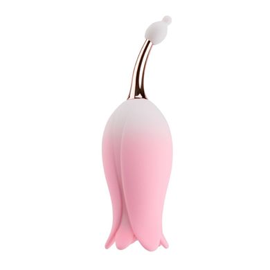 Ультразвуковой вибратор для клитора Otouch Bloom Ultrasonic Clitoris, 3 насадки