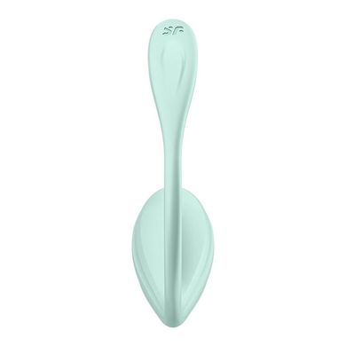 Виброяйцо Satisfyer Smooth Petal Connect App Mint