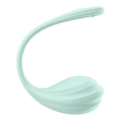 Виброяйце Satisfyer Smooth Petal Connect App Mint