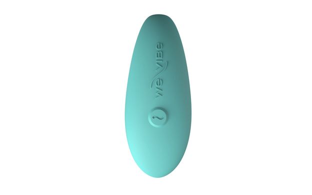 Смарт-вібратор для пар We-Vibe Sync Lite Aqua, 10 віброрежимів, можна поєднувати з проникним сексом SO8767 фото