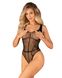 Эротическое боди с доступом Obsessive B336 crotchless teddy S/M/L