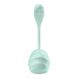 Виброяйце Satisfyer Smooth Petal Connect App Mint