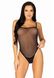 Эротическое боди Leg Avenue Cami bodysuit with thong Black S/M, на бретелях