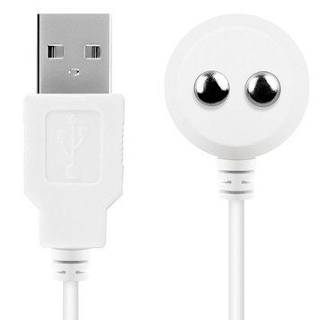 Фото 【Зарядка (запасний кабель) для іграшок Satisfyer USB charging cable White】 артикул 【SO2868】 для покупки в сексшопі FunLove