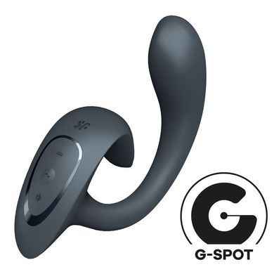 Вібратор Satisfyer G for Goddess 1 Dark Grey