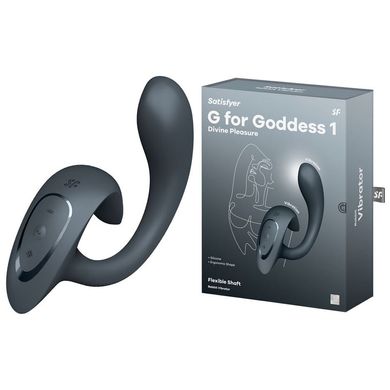 Вібратор Satisfyer G for Goddess 1 Dark Grey