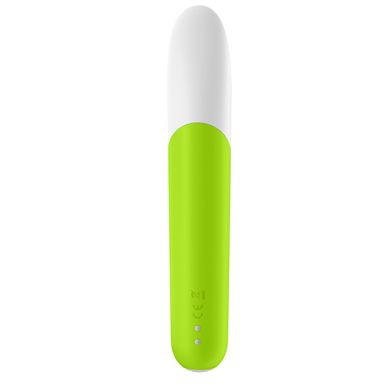 Фото 【Мінівібратор із гнучким язичком Satisfyer Ultra Power Bullet 7 Green】 артикул 【SO5435】 для покупки в сексшопі FunLove