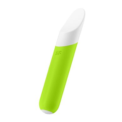 Фото 【Мінівібратор із гнучким язичком Satisfyer Ultra Power Bullet 7 Green】 артикул 【SO5435】 для покупки в сексшопі FunLove