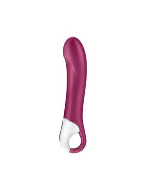 Смарт вибратор точки G Satisfyer Big Heat с функцией подогрева