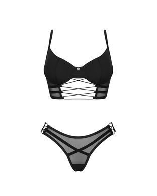Фото 【Комплект Obsessive Roxelia 2-pcs set XL/2XL】 артикул 【SO9070】 для покупки у FunLove