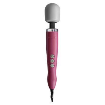 Вібромасажер DOXY Original Pink, дуже потужний, живлення 220В