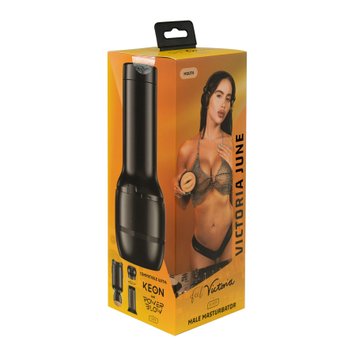 Мастурбатор Kiiroo Feel Victoria June Mouth Stroker PBC сумісний з PowerBlow та Keon