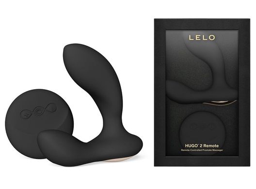 Массажер простаты LELO Hugo 2 Remote Black