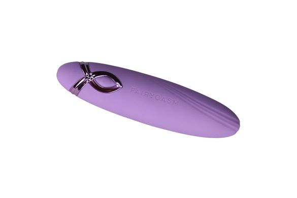 Мини-вибратор FairyGasm PleasureArrow violet