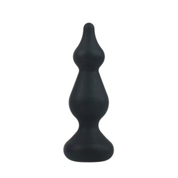 Фото 【Анальна пробка Adrien Lastic Amuse Mini Black (S) з двома переходами, макс. діаметр 3 см】 артикул 【AD20289】 для покупки в сексшопі FunLove