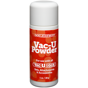 Пудра для кріплення Vac-U-Lock Doc Johnson Vac-U Powder