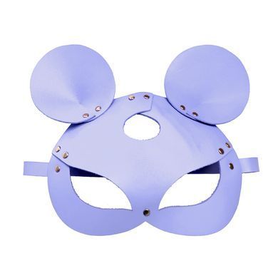 Фото 【Кожаная маска мышки Art of Sex - Mouse Mask, цвет Лавандовый】 артикул 【SO9653】 для покупки на FunLove