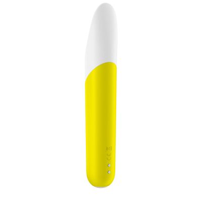 Минивибратор с гибким язычком Satisfyer Ultra Power Bullet 7 Yellow SO5436 фото