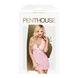 Сорочка з коміром халтером та стрінгами Penthouse - Sweet&Spicy Rose M/L SO4325 фото 3
